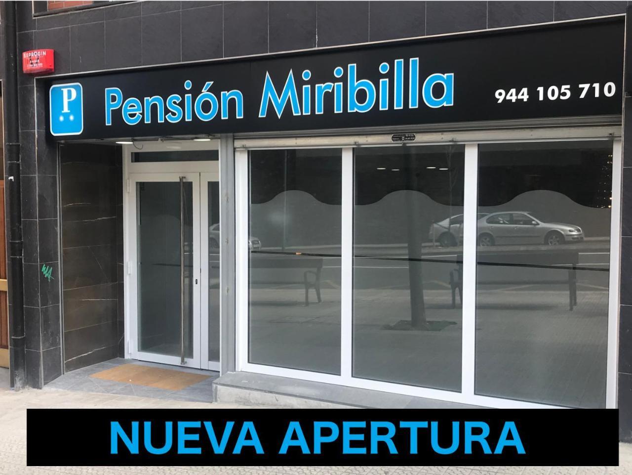 Pension Miribilla Bilbao Eksteriør bilde